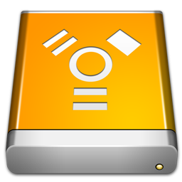 FireWire Drive Icon 256x256 png
